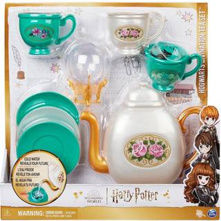 Wizarding World Harry Potter Hogwarts Rollespil Divination Tea Set og Crystal Ball Kids Toys for Alders 6 og op