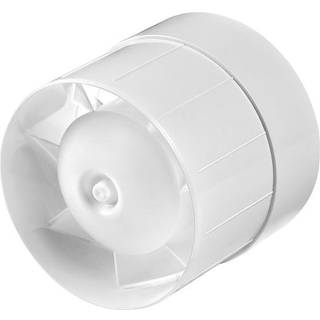 Kanalventilator med timer funktion - 15W til Ø150 mm kanalrør