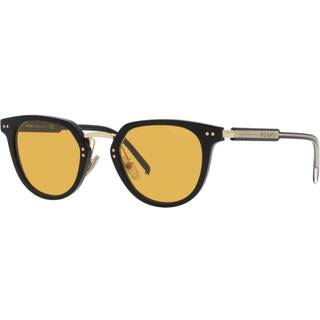 Prada PR 17YS AAV07M 49 Solbriller Mænd Black - Black - 49mm