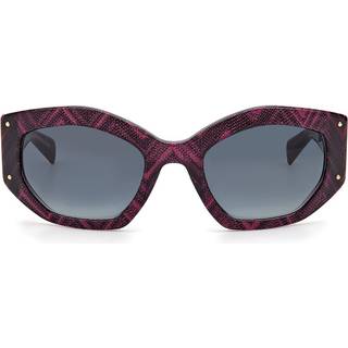 Missoni MIS 0001/S EM5/9O 56 Solbriller Kvinder Purple - Pattern Purple - 56mm