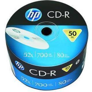 HP CD-R 52x 700MB 50P CRE00070-3  69300