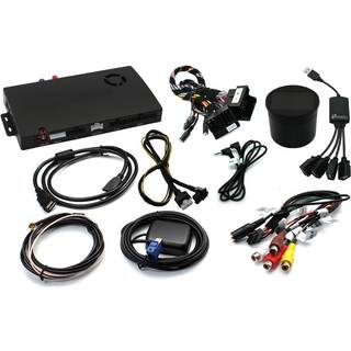 Adaptiv multimedia BMW - med navi