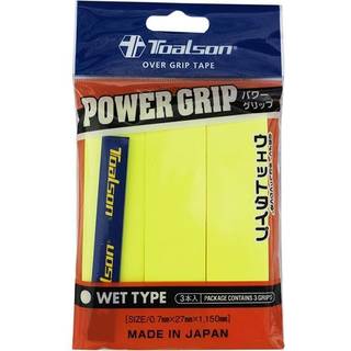 Toalson Power Grip 3-pack Yellow