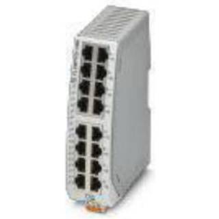 Smal Ethernet switch seksten RJ45-porte FL SWITCH 1016N