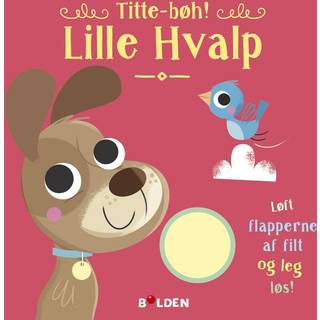 Titte bøh! Lille hvalp