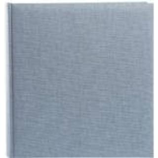 goldbuch Linen photo album Summertime Trend 2 30x31cm 100 white pages blue-grey