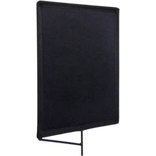Avenger Reflector Solid Black Flag I700B Black