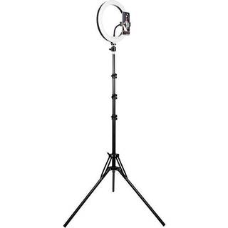Tracer Ring light. Telefonholder til live streaming med LED-ringlys.