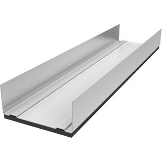 Knauf Stålprofil m. filt 95x3600 mm - Knauf