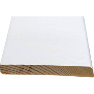 Hornbæk Forkantliste fyr Hvid 5x43x3000 mm - Hornbæk