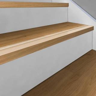 Kährs Massiv Trappeforkant 60x35 mm til Original 15 mm Woodloc - Eg lak 13 mm gulv