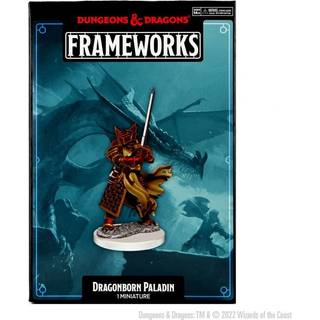 Dragonborn Paladin - Male - D&amp;D Frameworks - Wizkids
