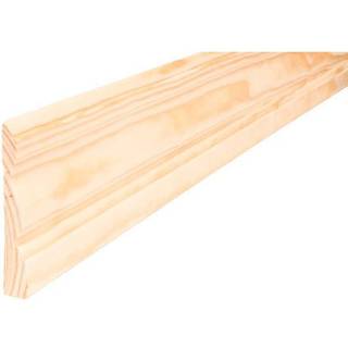 Indfatning almue fyr - 15 x 91 x 2400 mm (På lager i butik)