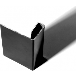 Cedral Lap profil C19 antracit 3000 dobbelt endekant 4034424 Ivarplank