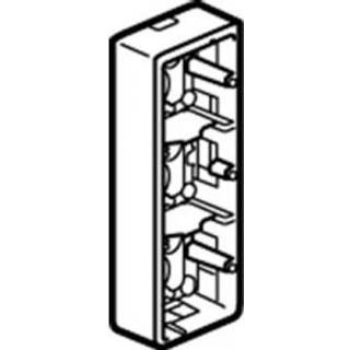 Legrand Underlag f/mosaic 6m lodret 40mm hvid