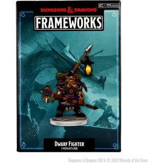 Dwarf Fighter - Male - D&D Frameworks - Wizkids
