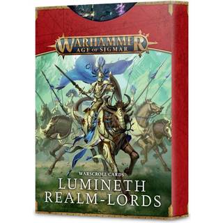 Warscroll Cards: Lumineth Realm-Lords (3rd Edition Udgået)