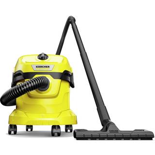 Karcher WD 2 Plus våd- og tørstøvsuger - gul