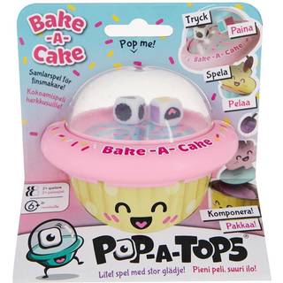 POPATOPS Cupcakes Børnespil, Lyserød