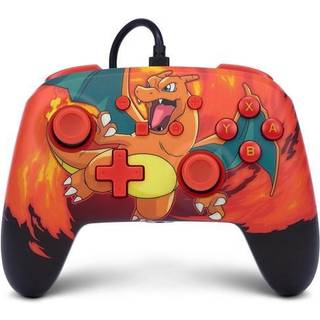 PowerA Enhanced kablet controller til Nintendo Switch - Pokémon: Charizard Vortex - Wired Controller - Nintendo Switch