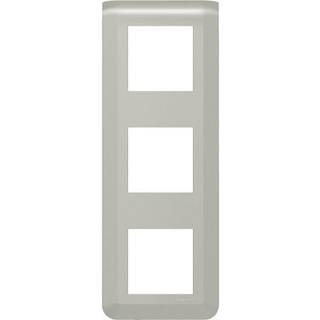 Legrand Mosaic ramme vertikal 3x2m alu