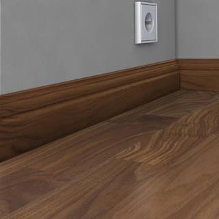Fodpanel Kährs Massiv 25x252400 mm Hulkehl Ask