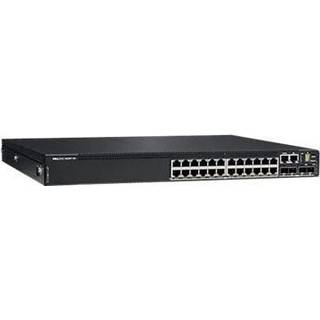 DELL N-Series N3224P-ON Administreret L2 Gigabit Ethernet (10/100/1000) Strøm over Ethernet (PoE) 1U Sort