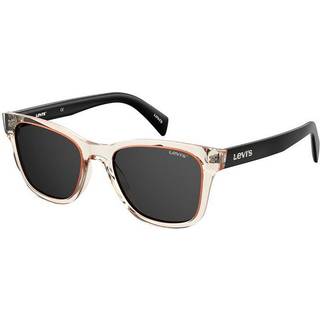 Levi&#39;s LV 1002/S 40G/IR 53 Solbriller Mænd Gul - Transparent Champagne Yellow - 53mm