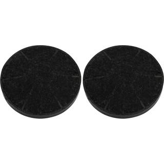 Kulfiltre Til Emhætte 2 Stk. 105X21 Mm