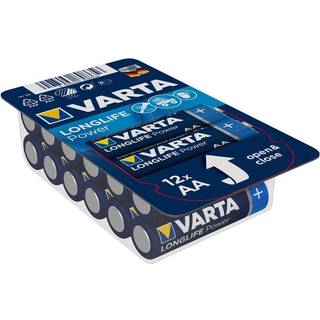 AA / LR6 Varta Longlife Power batteri (12stk)