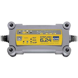 GYS Gysflash 6,24 6-24 v lader 6/12V lig 6A 24V lig 4A (029460)