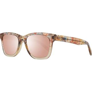 Emilio Pucci EP0054 44Z 51 Solbriller Kvinder Orange - Orange - 51mm