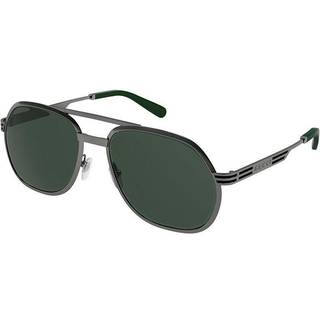 Gucci GG0981S Solbriller - Pilot Sort