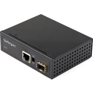 StarTech.com Industrial Fiber to Ethernet Media Converter