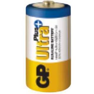 LR14/C Alkaline Batterier, 2 stk. pak, model Ultra Plus fra GP