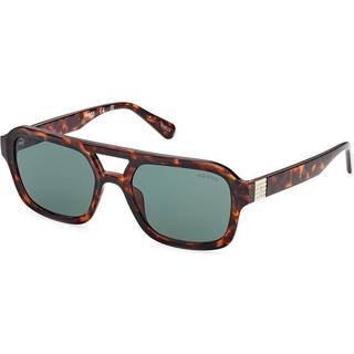 Guess GU8259 53N 53 Solbriller Mænd Tortoiseshell - Dark Havana - 53mm