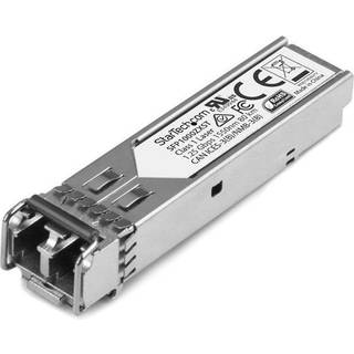 StarTech.com MSA Compliant Gigabit Fiber SFP Transceiver Module - 1000Base-ZX - SM LC - 80 km - SFP (mini-GBIC) transceiver modul - Gigabit Ethernet