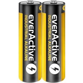 EverActive Industrial LR6/AA Alkaline batterier - 40 stk. (20x2)
