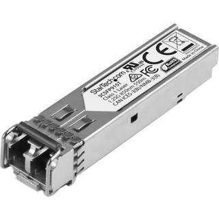 StarTech.com HP 3CSFP91 Compatible SFP Module - Lifetime Warranty - SFP (mini-GBIC) transceiver module - GigE