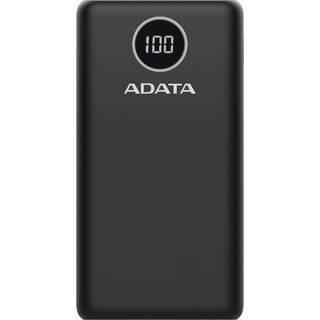 ADATA P20000QCD Powerbank 20000mAh Sort