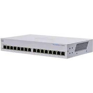 Cisco CBS110 Ikke administreret L2 Gigabit Ethernet (10/100/1000) Grå