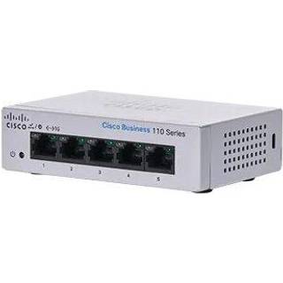 Cisco CBS110 Ikke administreret L2 Fast Ethernet (10/100) Grå