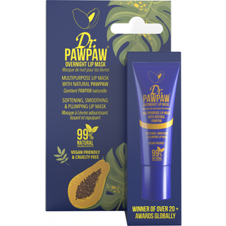 Dr. Pawpaw Overnight fugtende læbemaske Nat 10 ml - 10 ml