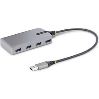 STARTECH 4-PORT USB-A HUB 5GBPS LAPTOP DESKTOP PORTABLE EXPANSION HUB