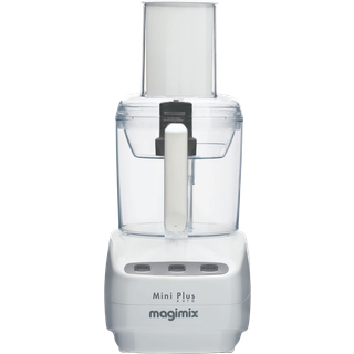 Mini plus auto Foodprocessor 400 watt fra Magimix - Hvid farve - Plast/Metal