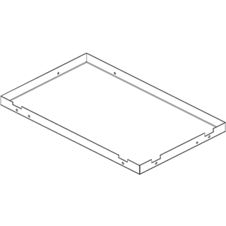 Cubic Instrumentplade ipl2x3