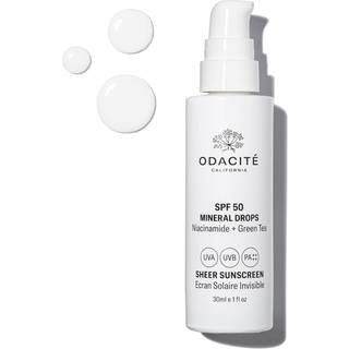 Odacité Mineral Drops SPF50 Sheer Sunscreen 30 ml
