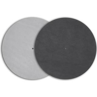 Pro-Ject Leather It læderplade til pladespillertallerken, sort | PRIS-MATCH