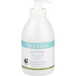 Moogoo Face and Body Milk Wash - En blid ikke -irriterende reng?ringsformel til t?rf?lsom hud - for alle aldre (baby til voksen) og hudtyper - en