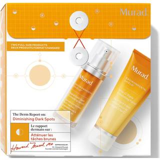 Murad The Derm Report Diminishing Dark Spots Gift Set 30ml Correcting Serum + 80 Face Exfoliator